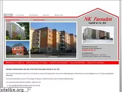 Sites similar to nkfassaden.de