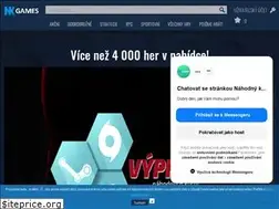 Sites similar to nkgames.cz