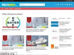 Sites similar to nkhdem.com