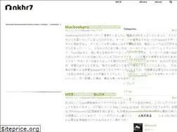 Sites similar to nkhr7.com
