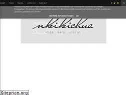 Sites similar to nkikichua.blogspot.com