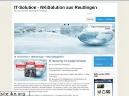 Sites similar to nkisolution.de