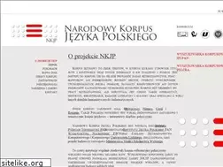 Sites similar to nkjp.pl
