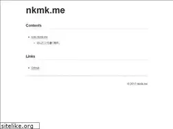 Sites similar to nkmk.me