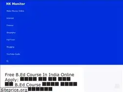 Sites similar to nkmonitor.com