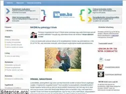 Sites similar to nkom.hu