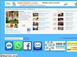 Sites similar to nkomo.info