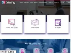 Sites similar to nkonlinetest.com