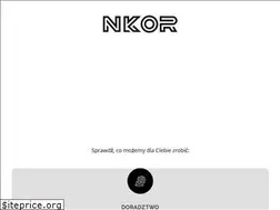 Sites similar to nkor.pl