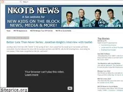 Sites similar to nkotbnews.com