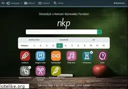 Sites similar to nkp.hu