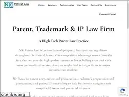 Sites similar to nkpatentlaw.com