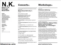 Sites similar to nkprojekt.de