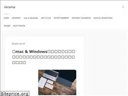 Sites similar to nkrama.com