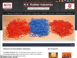 Sites similar to nkrubber.com