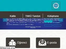 Sites similar to nku.edu.tr