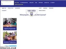 Sites similar to nkumbauniversity.ac.ug