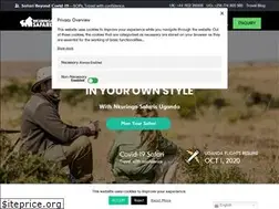 Sites similar to nkuringosafaris.com