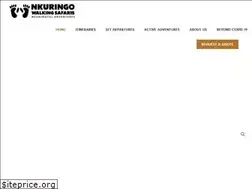 Sites similar to nkuringowalkingsafaris.com