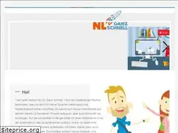 Sites similar to nl-ganz-schnell.de
