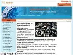 Sites similar to nl-metalen.nl