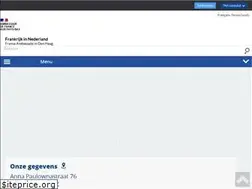 Sites similar to nl.ambafrance.org