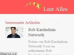 Sites similar to nl.celebritysupper.com