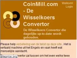 Sites similar to nl.coinmill.com