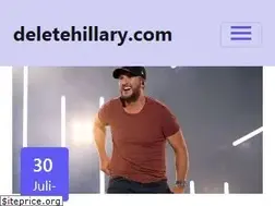 Sites similar to nl.deletehillary.com