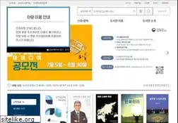 Sites similar to nl.go.kr