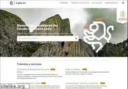 Sites similar to nl.gob.mx
