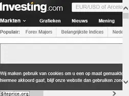 Sites similar to nl.investing.com