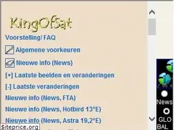 Sites similar to nl.kingofsat.net