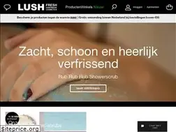 Sites similar to nl.lush.com