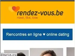 Sites similar to nl.rendez-vous.be