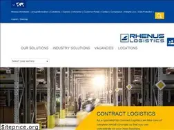 Sites similar to nl.rhenus.com