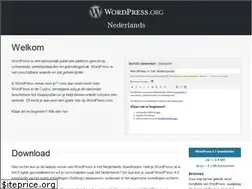 Sites similar to nl.wordpress.net