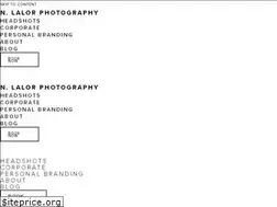 Sites similar to nlalorphotography.com
