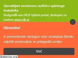 Sites similar to nlb.si