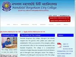 Sites similar to nlbcitycollege.org.in