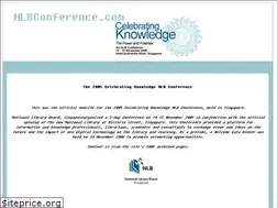 Sites similar to nlbconference.com