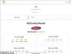 Sites similar to nlbresults.com
