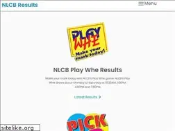 Sites similar to nlcbplaywhelotto.com