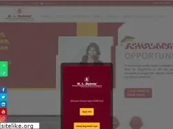 Sites similar to nldalmia.in