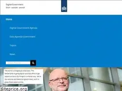 Sites similar to nldigitalgovernment.nl