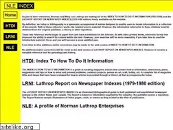 Sites similar to nleindex.com