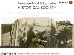 Sites similar to nlhistory.ca