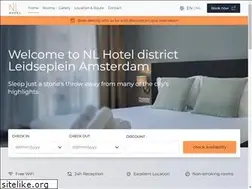 Sites similar to nlhotel-leidseplein.com