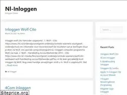 Sites similar to nlinloggen.com
