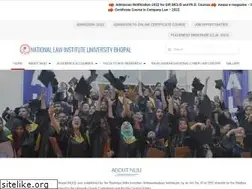 Sites similar to nliu.ac.in